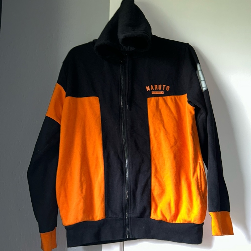 Used Naruto hoodie
